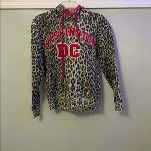 Washington DC Gray and pink sweatshirt